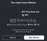 ✨Blue Lock: Rivals 3. Style Slot✨