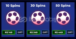 Blue Lock: Rivals 30 Spins