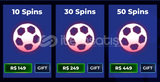 Blue Lock: Rivals 30 Spins