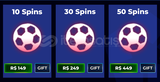 Blue Lock: Rivals 30 Spins
