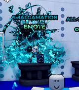 Blue Lock Rivals : Amalgamation Emote
