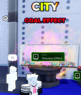 Blue Lock: Rivals City Goal Effect