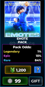 Blue Lock: Rivals Emote Pack