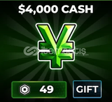✨Blue Lock: Rivals $4,000 CASH ✨