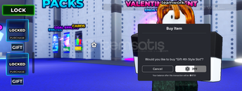 ⭐[BlueLockRivals] 4. Styles Slot Gift GamePass