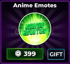 Blue Lock Rivals Anime Emotes