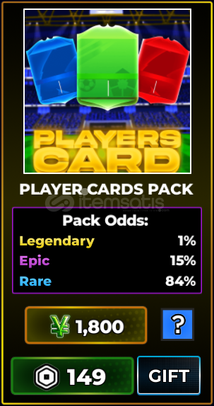 Blue Lock Rivals Player Cards Pack Blue Lock Rivals Player Cards Pack