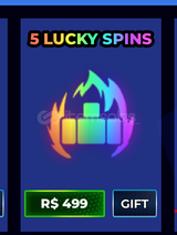 Blue Lock: Rivals 5 Lucky Flow Spin