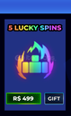 Blue Lock Rİvals 5 Flow Lucky Spin GAMEPASS