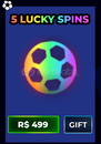 Blue Lock Rİvals 5 Style Lucky Spin GİFT