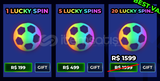 Blue Lock: Rivals 5 Lucky Spin(Style)