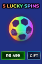 ✨Blue Lock: Rivals 5 Lucky Stlye Spins ✨