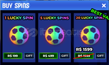 ⭐Blue Lock Rivals 5 Lucky Style Spin⭐