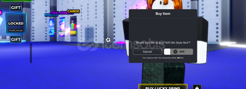 ⭐[BlueLockRivals] 5. Styles Slot Gift GamePass