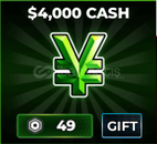 Blue Lock: Rivals - 4.000 Cash