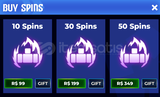 Blue Lock Rivals 50x Flow Spin