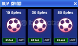 Blue Lock Rivals 50x Style Spin