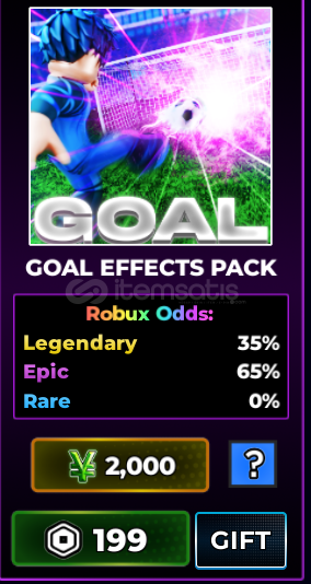 Blue Lock: Rivals Goal Effect Pack Blue Lock: Rivals Goal Effect Pack