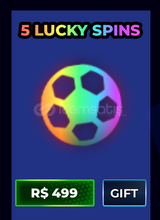 Blue Lock Rivals 5x Lucky Spin