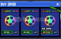  ⚡ 5X LUCKY SPİN | BLUE LOCK RİVALS 