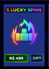 Blue Lock: Rivals 5 Lucky Flow Spin