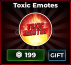 Blue Lock Rivals Toxic Emotes