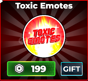 Blue Lock: Rivals Toxic Emotes Blue Lock: Rivals Toxic Emotes