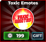 Blue Lock: Rivals Toxic Emotes