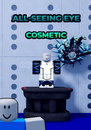 Blue Lock Rivals All Seeing Eye Cosmetic