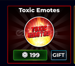✨Toxic Emotes | Blue Lock Rivals✨