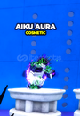 Blue Lock Rivals Aiku Aura Cosmetic