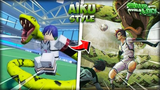 Blue Lock Rivals Aiku Style