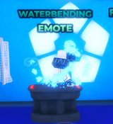 ⭐Blue Lock Rivals⭐WaterBendıng Emote⭐