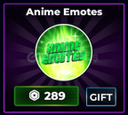 Blue Lock Rivals Anime Emotes