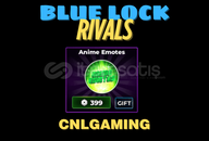 Blue Lock Rivals - Anime Emotes [399R]