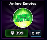 Blue Lock Rivals Anime Emotes 