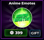 ⭐Blue Lock Rivals Anime Emotes⭐
