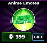 ✨Blue Lock: Rivals Anime Emotes ✨