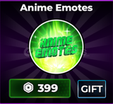 Blue Lock Rivals Anime Emotes