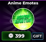 Blue Lock: Rivals Anime Emotes