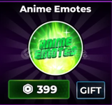 ⭐Blue Lock Rivals Anime Emotes⭐