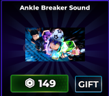 Blue Lock Rivals Ankle Breaker Gamepass Gift