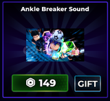 ⭐Blue Lock Rivals Ankle Breaker Sound⭐