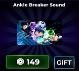 Blue Lock: Rivals Ankle Breaker Sound 