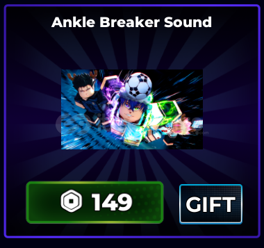 Blue Lock Rİvals Ankle Breaker Sound Blue Lock Rİvals Ankle Breaker Sound