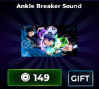 ✨Blue Lock: Rivals Ankle Breaker Sound ✨