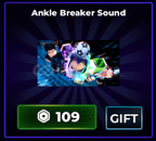 Blue Lock Rİvals Ankle Breaker Sound