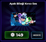 ⭐Blue Lock Rivals Ankle Breaker Sound GİF⭐