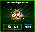 Blue Lock Rivals Awakening Outfits