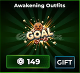 ⭐Blue Lock Rivals Awakening Outfits⭐